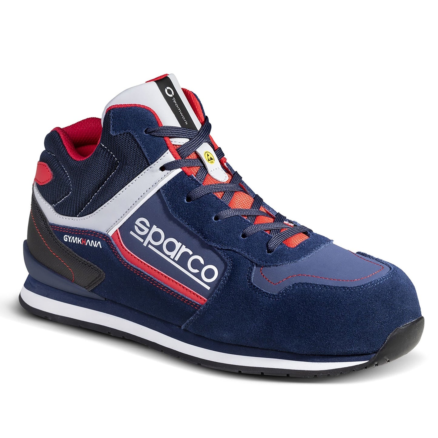Sparco Gymkhana-H Olympus S3 ESD Werkschoenen Gymkhana Marineblauw 35-48 - Hoofdafbeelding