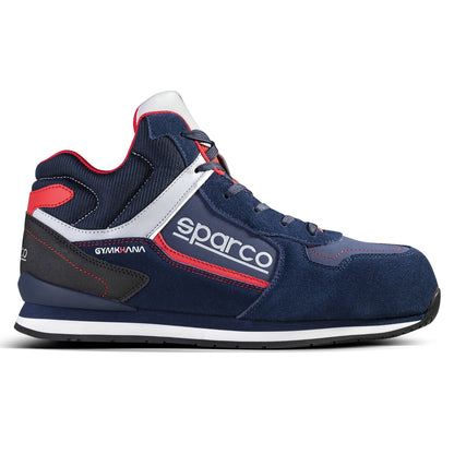 Sparco Gymkhana-H Olympus S3 ESD Werkschoenen Gymkhana Marineblauw 35-48 - Detail