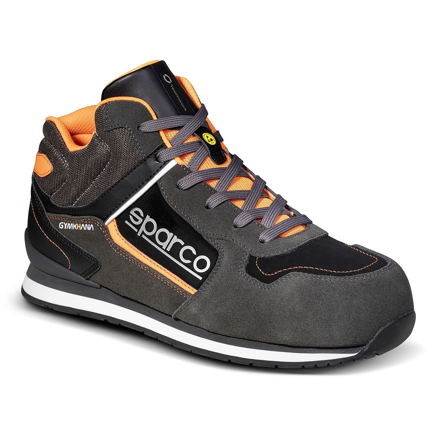 Sparco Gymkhana-H Acropolis S3 ESD Werkschoenen Gymkhana Grijs 35-48 - Hoofdafbeelding
