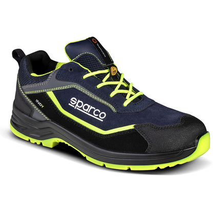 Sparco Werkschoenen S3S - Indy Baltimora - Marineblauw - Maat 38-48