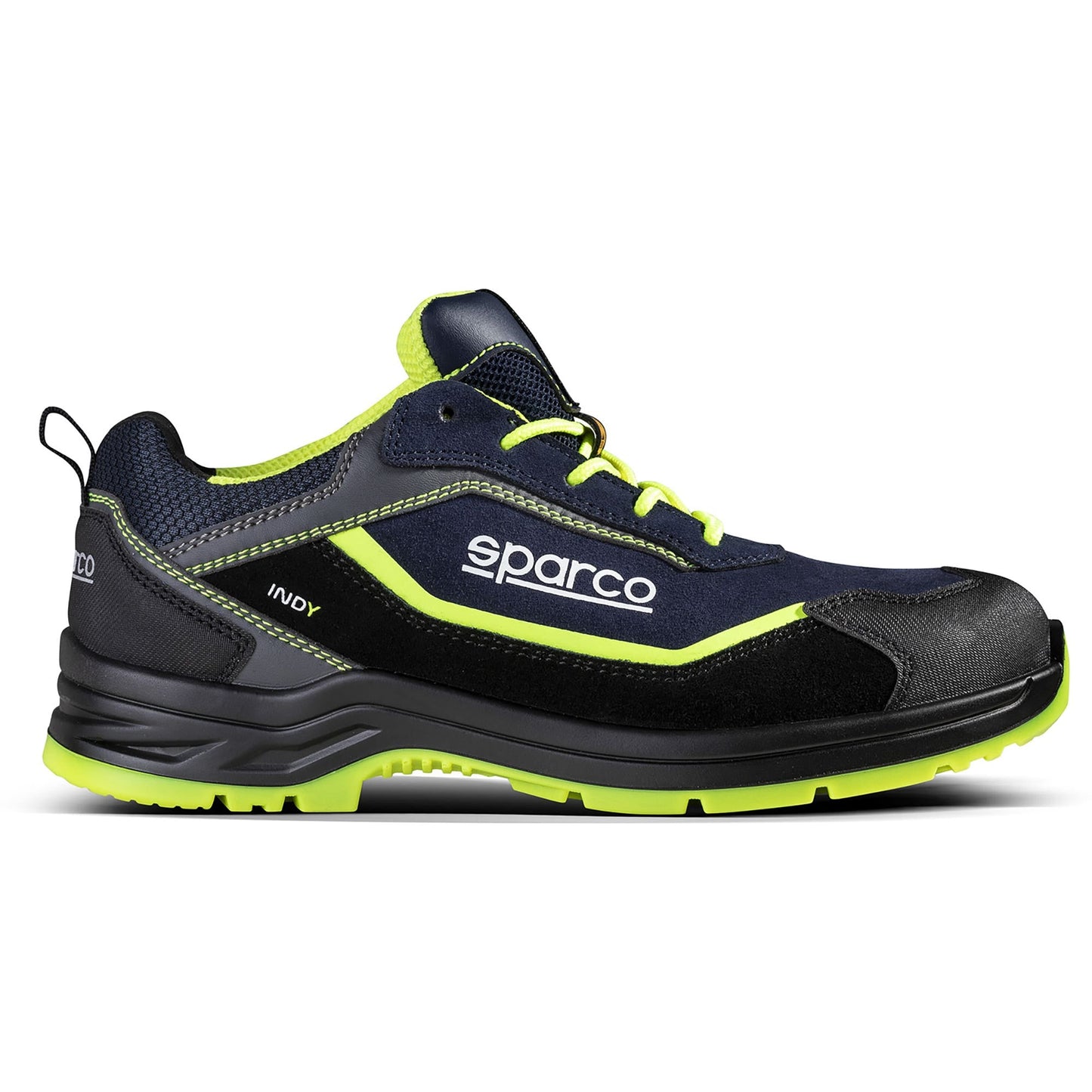 Sparco Werkschoenen S3S - Indy Baltimora - Marineblauw - Maat 38-48