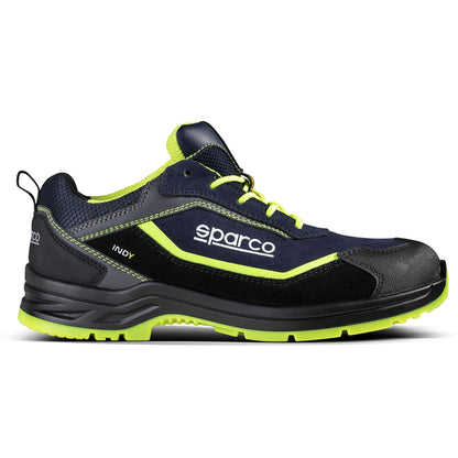 Sparco Werkschoenen S3S - Indy Baltimora - Marineblauw - Maat 38-48