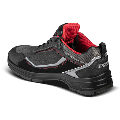 Sparco Werkschoenen S1PS - Indy Detroit - Zwart/Grijs - Maat 38-48