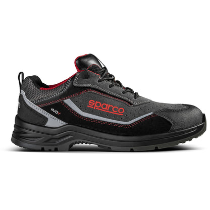 Sparco Werkschoenen S1PS - Indy Detroit - Zwart/Grijs - Maat 38-48