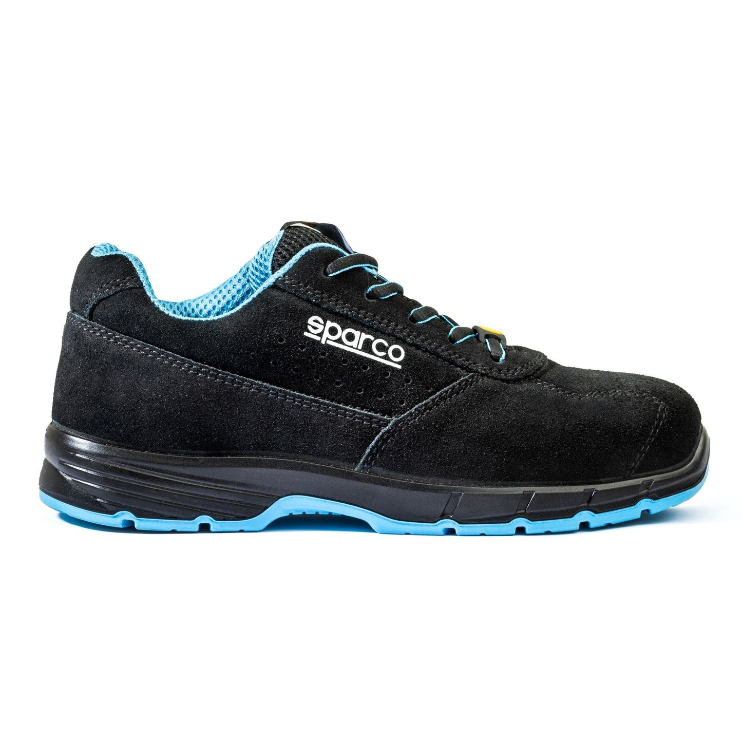 Sparco Werkschoenen S1PS - Horizon Moreno - Zwart/Blauw - Maat 38-48