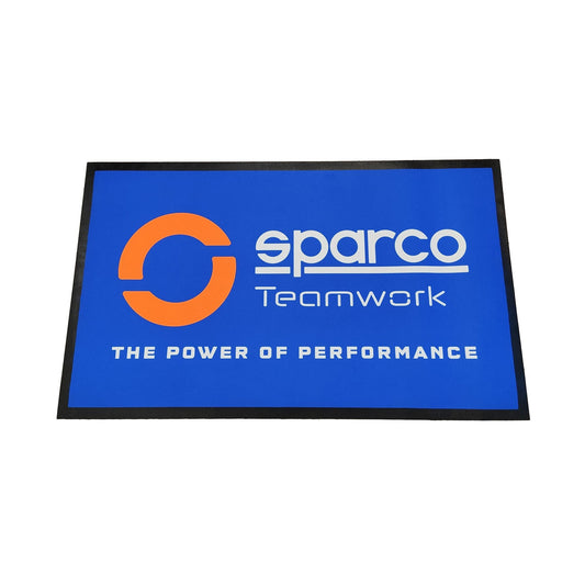 Sparco FLOOR MAT Teamwork 100X60 - Vooraanzicht