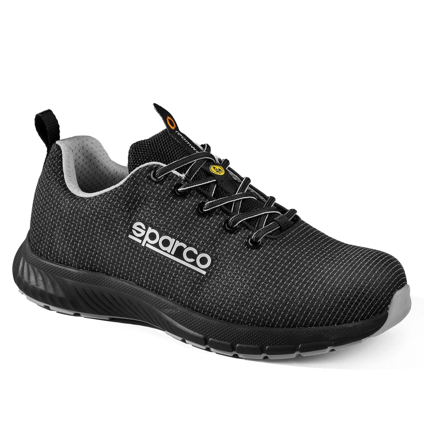 Sparco Werkschoenen S3S - Traction Asan - Zwart/Zilver - Maat 38-48