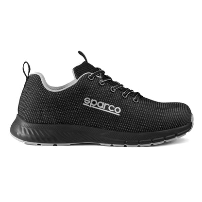 Sparco Werkschoenen S3S - Traction Asan - Zwart/Zilver - Maat 38-48