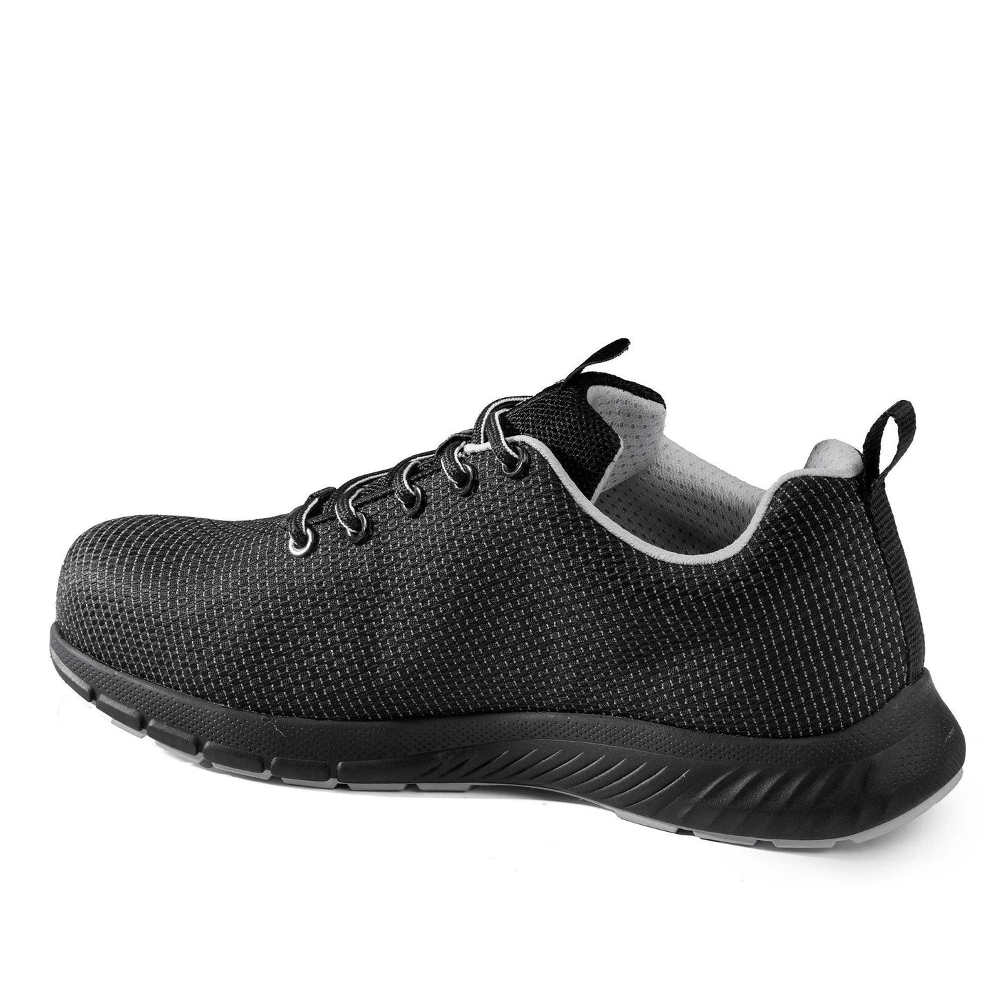 Sparco Werkschoenen S3S - Traction Asan - Zwart/Zilver - Maat 38-48