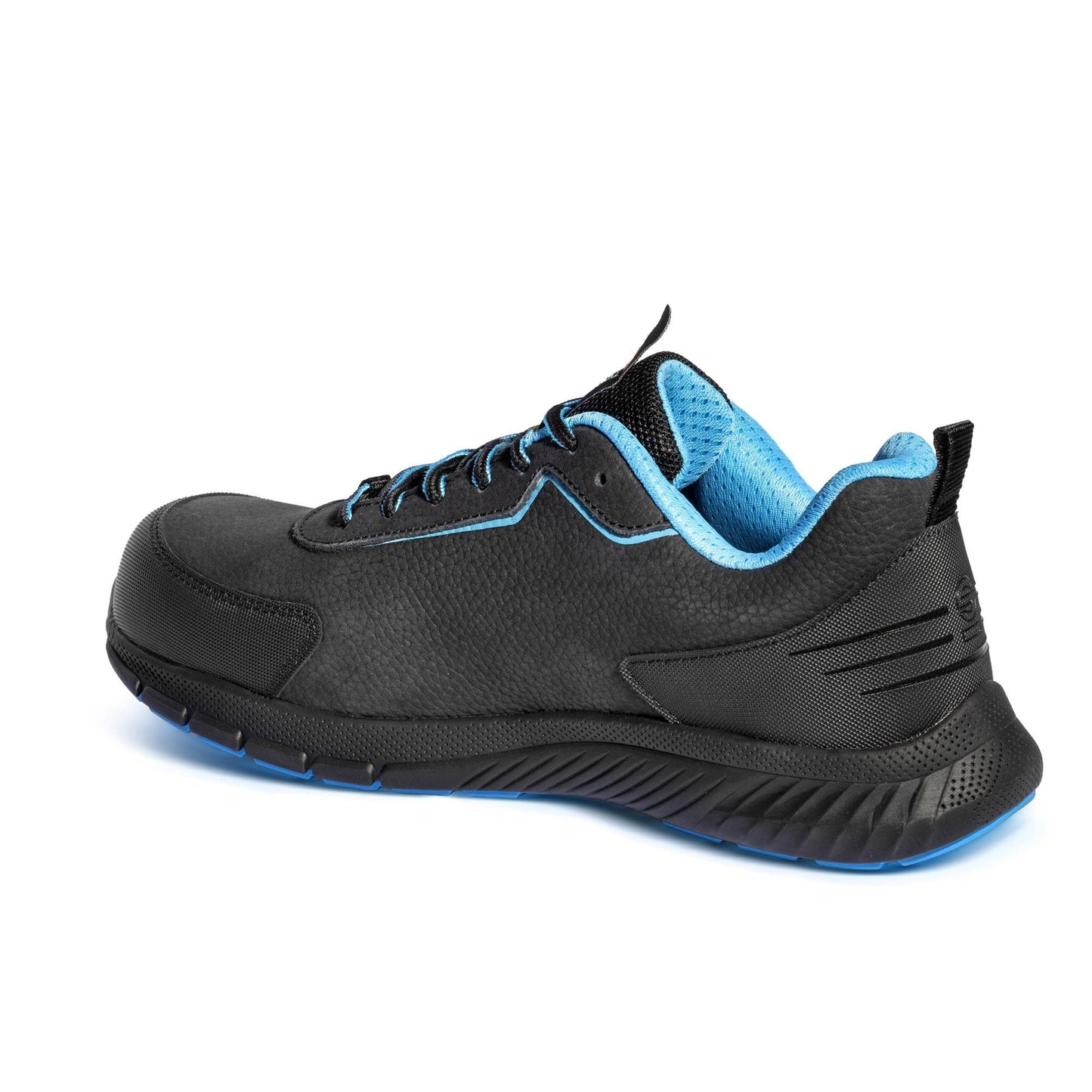 Sparco Werkschoenen S3S - Traction Takuma - Zwart/Blauw - Maat 38-48