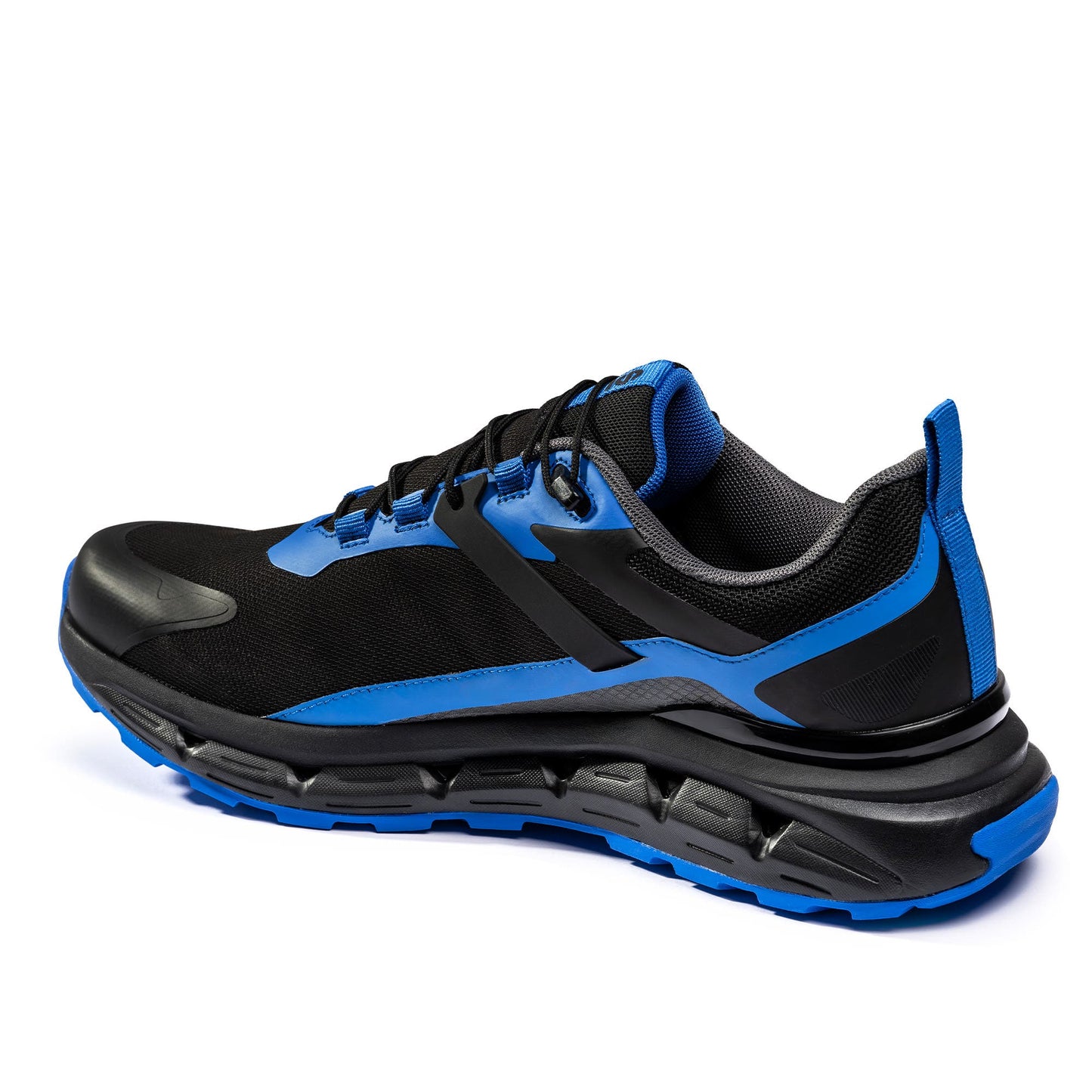 Sparco S-Pike Moulinon BTB0037B0K05 Werkschoenen O2 Zwart 36-48 - Zijaanzicht