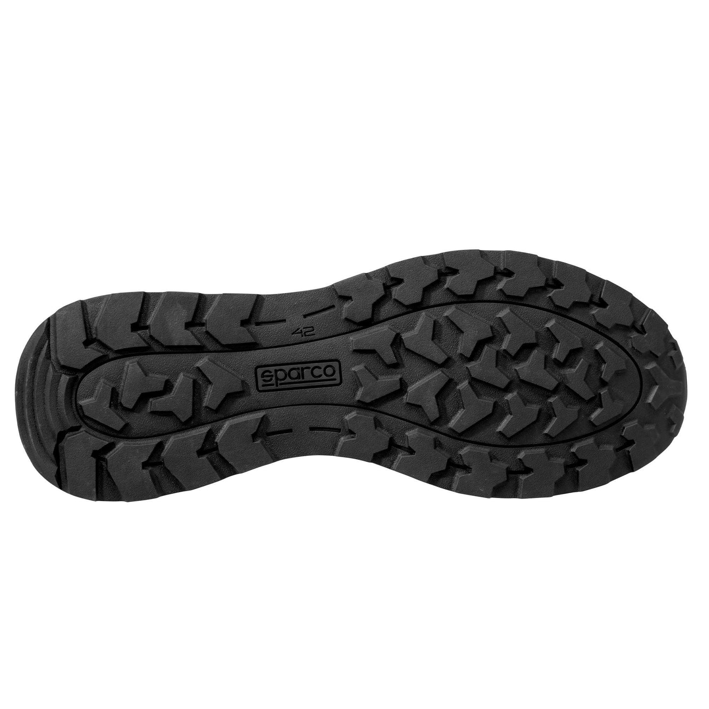 Sparco S-Pike Sisteron BTB0037B0K11 Werkschoenen O2 Zwart 36-48 - Achteraanzicht