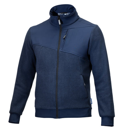 Sparco GRIT Fleece FULL ZIP Crestone - Detail