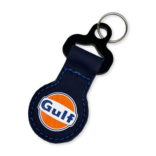 Sparco GULF Leren Sleutelhanger