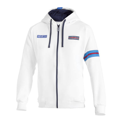 Sparco Hooded FULL ZIP MARTINI-R MY25 - Vooraanzicht