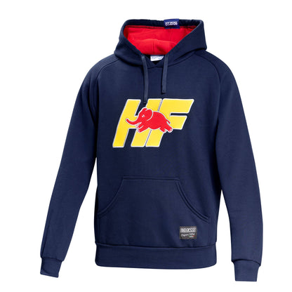 Sparco Hoodie Lancia HF Giallo - Vooraanzicht