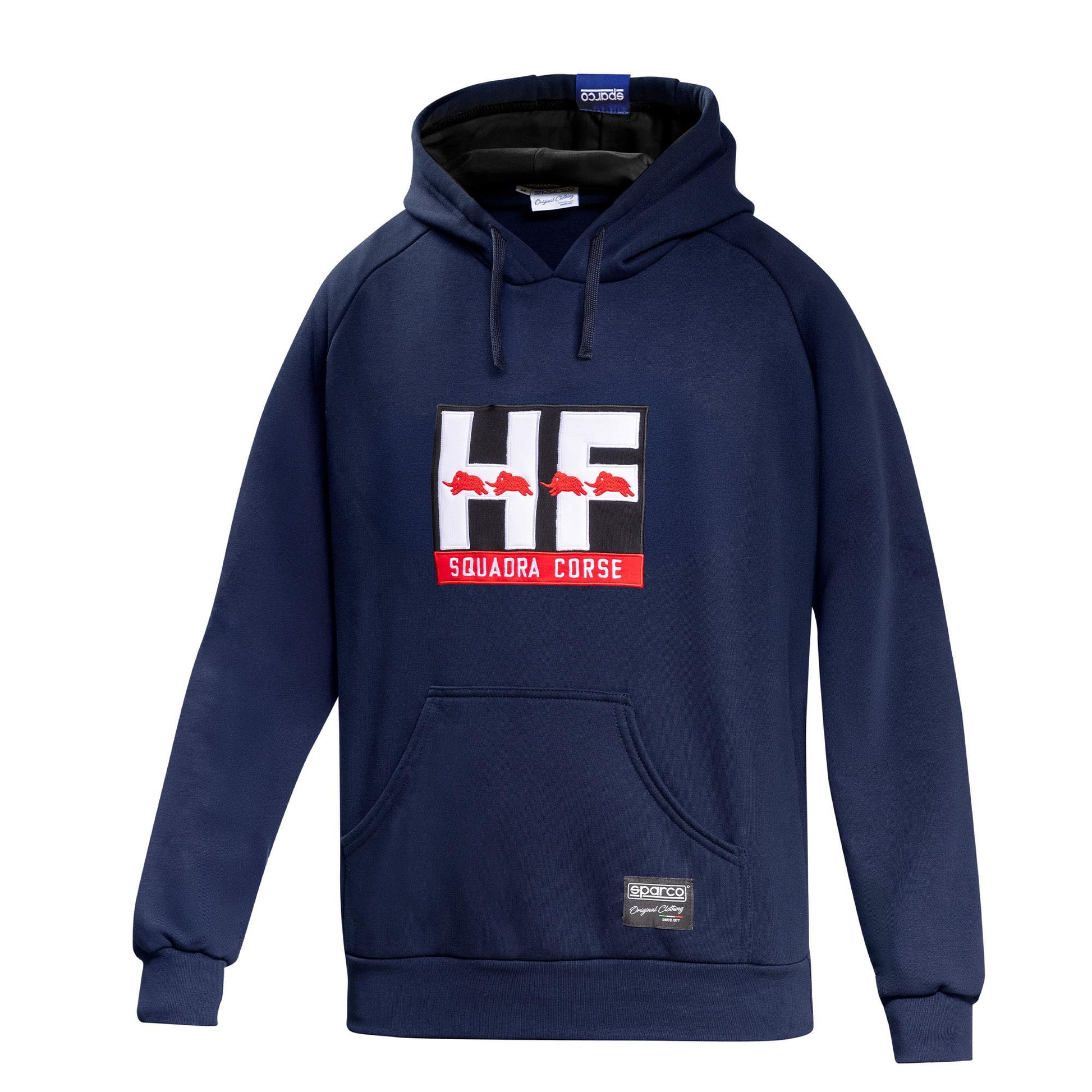 Sparco Hoodie Lancia HF Squadra CORSE - Vooraanzicht