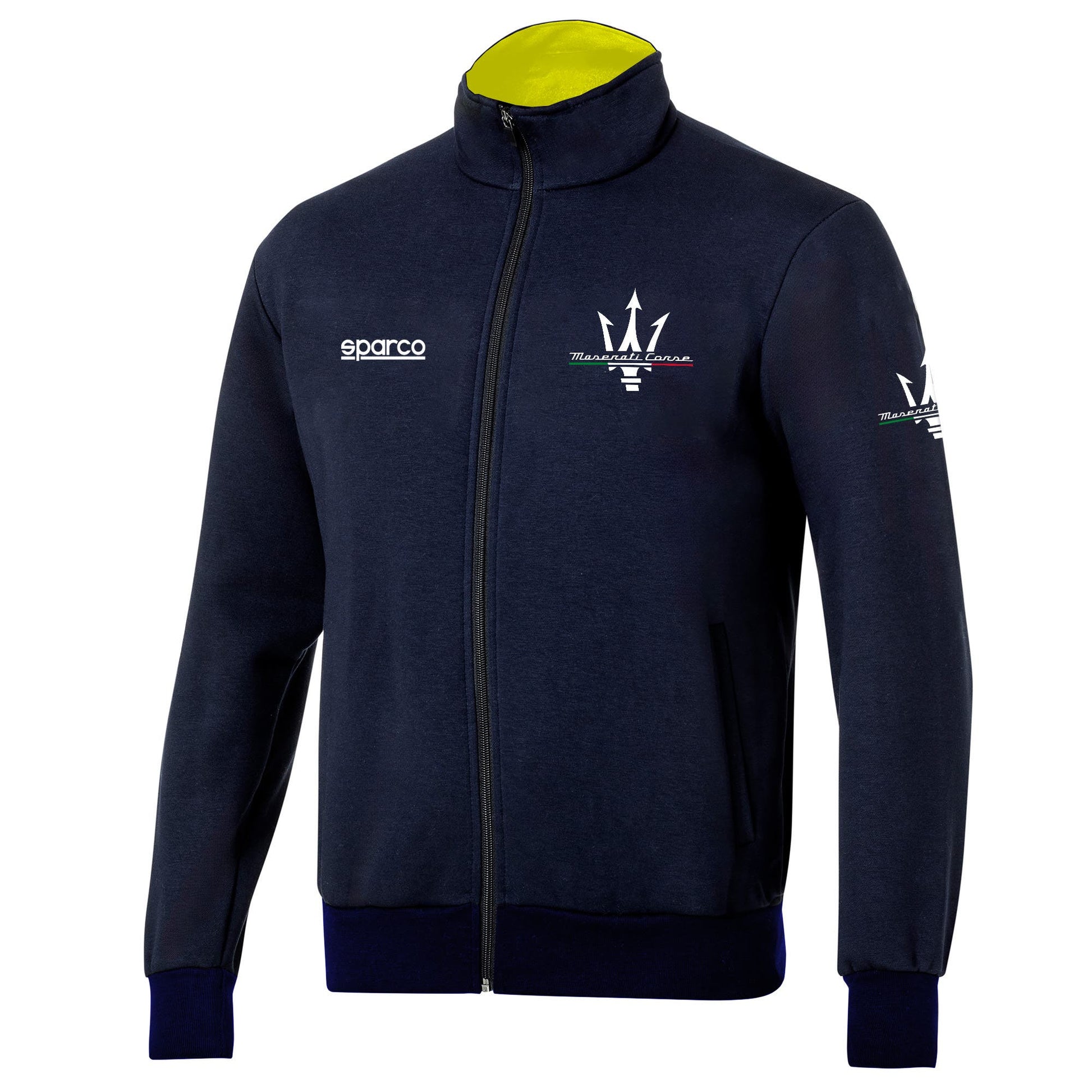 Sparco FULL ZIP Maserati - Vooraanzicht