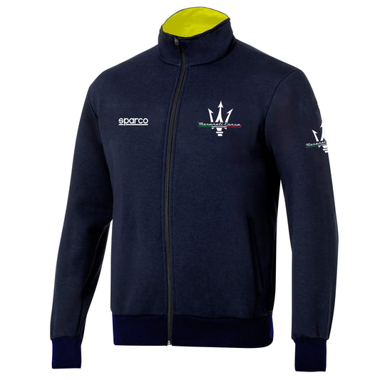 Sparco FULL ZIP Maserati - Vooraanzicht