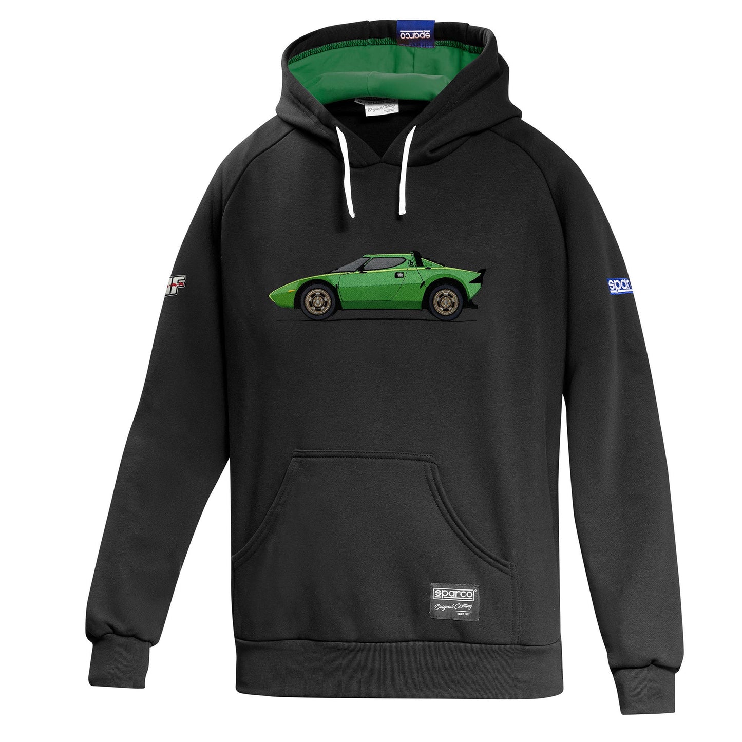 Sparco Hoodie Lancia HF - Achteraanzicht