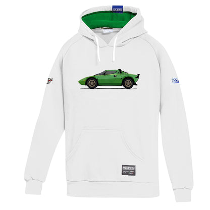 Sparco Hoodie Lancia HF - Vooraanzicht