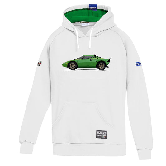 Sparco Hoodie Lancia HF - Vooraanzicht