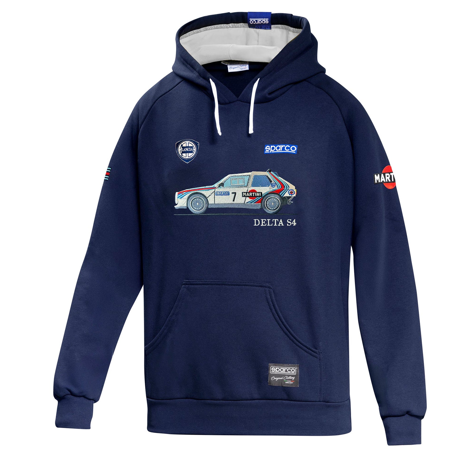 Sparco Hoodie Lancia Martini S4 - Vooraanzicht