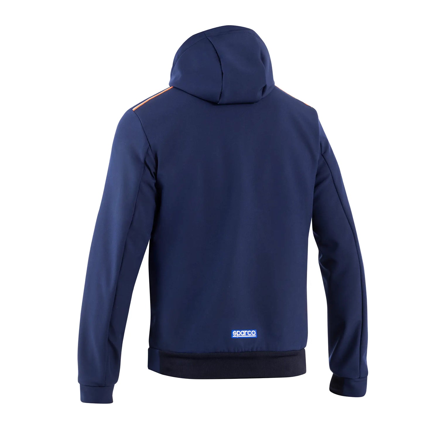Sparco Gulf Gulf SL Softshell Jas met Capuchon Softshell Jas - Zwart - Maat S-XXL