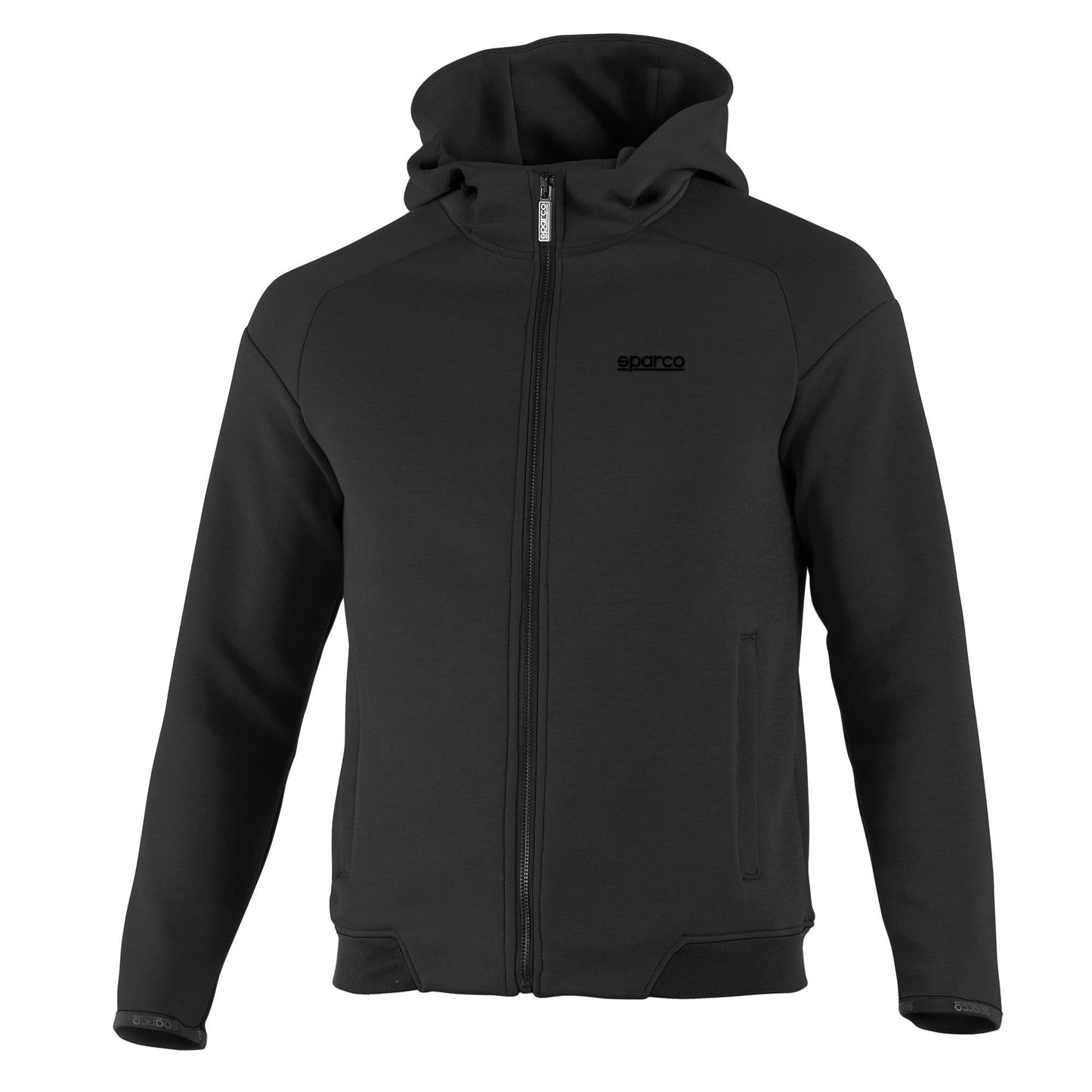Sparco Hooded FULL ZIP Sweatshirt - Achteraanzicht