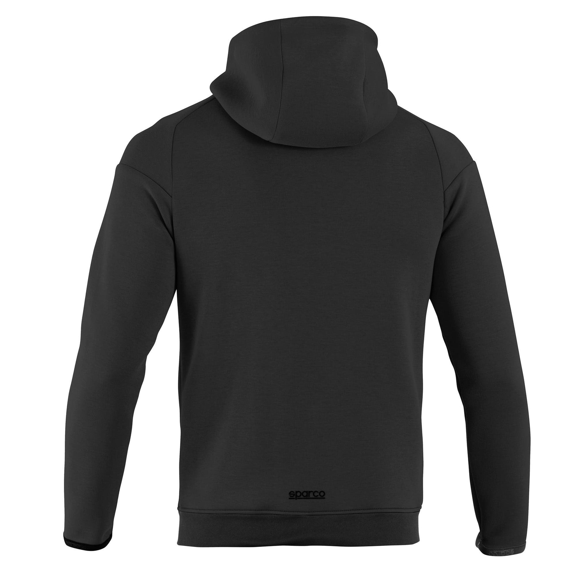 Sparco Hooded FULL ZIP Sweatshirt - Detail