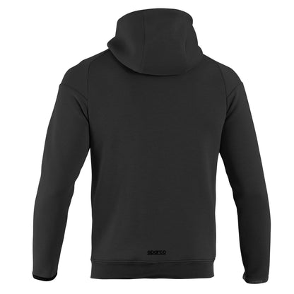Sparco Hooded FULL ZIP Sweatshirt - Detail