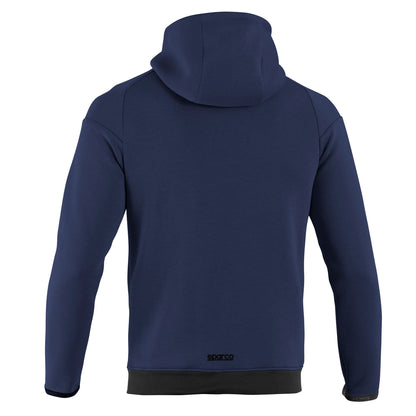 Sparco Hooded FULL ZIP Sweatshirt - Zijaanzicht