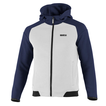 Sparco Hooded FULL ZIP Sweatshirt - Zool