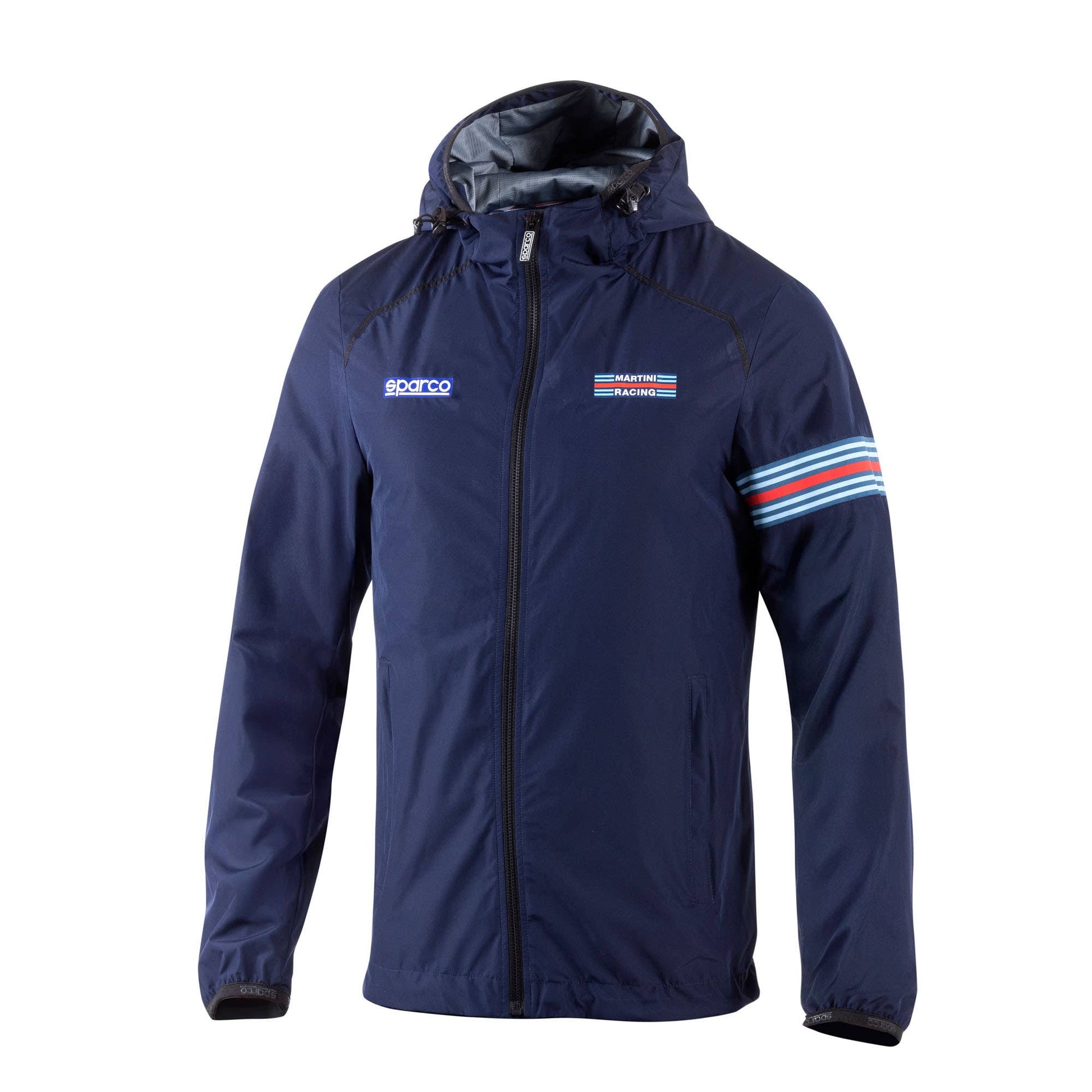 Sparco SL Windbreaker Martini Racing - Vooraanzicht
