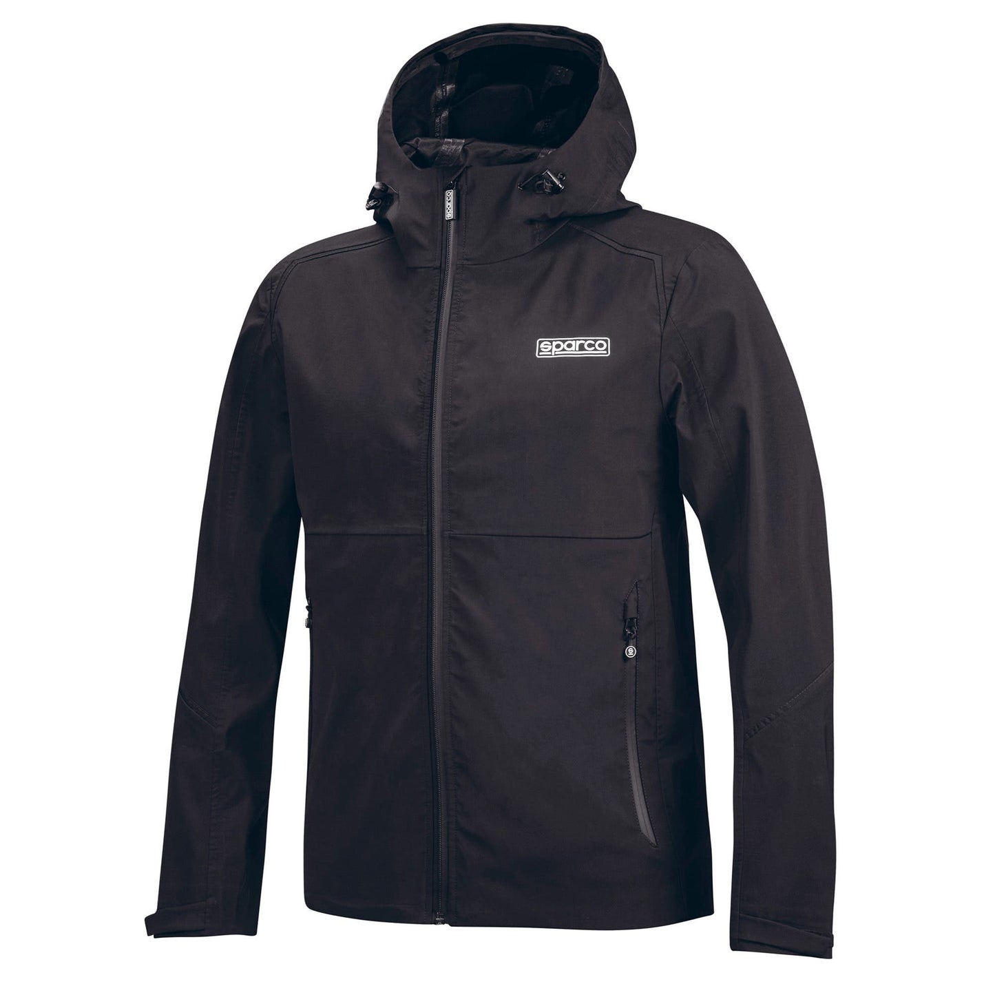 Sparco SHELL Jacket Waterproof - Achteraanzicht