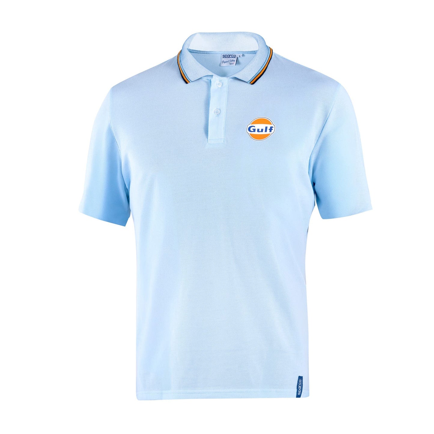 Sparco GULF POLO Piquet - Vooraanzicht
