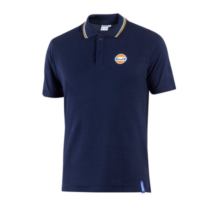 Sparco GULF POLO Piquet - Achteraanzicht