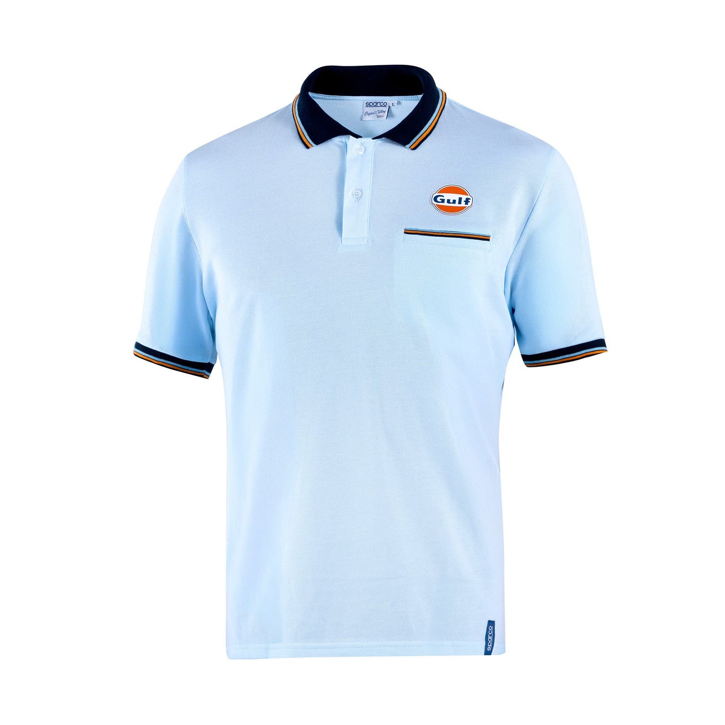 Sparco GULF POLO Piquet Pocket - Zool