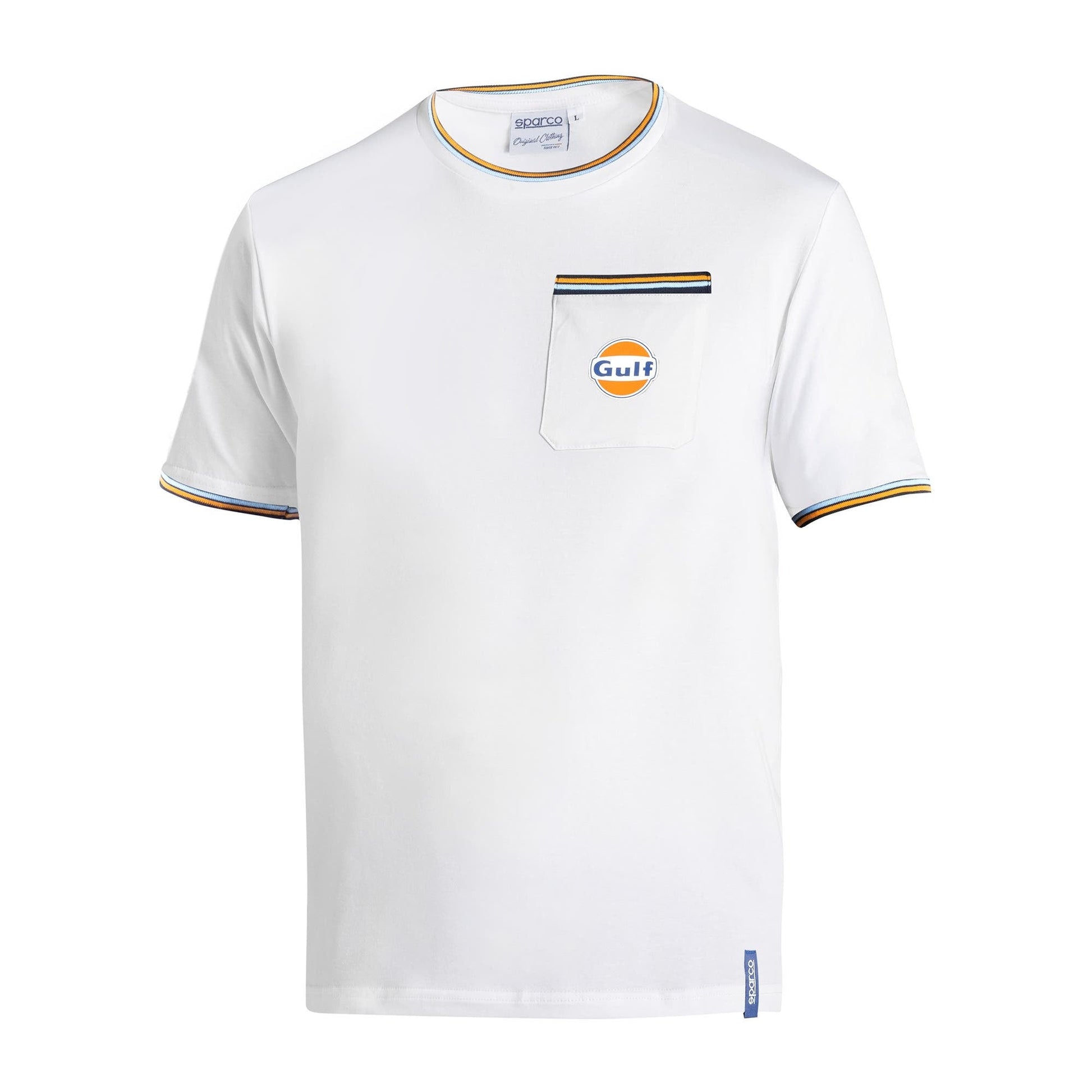 Sparco GULF T-SHIRT Pocket - Vooraanzicht