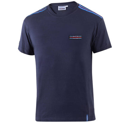 Sparco T-SHIRT MARTINI-R TOP Stripes - Achteraanzicht