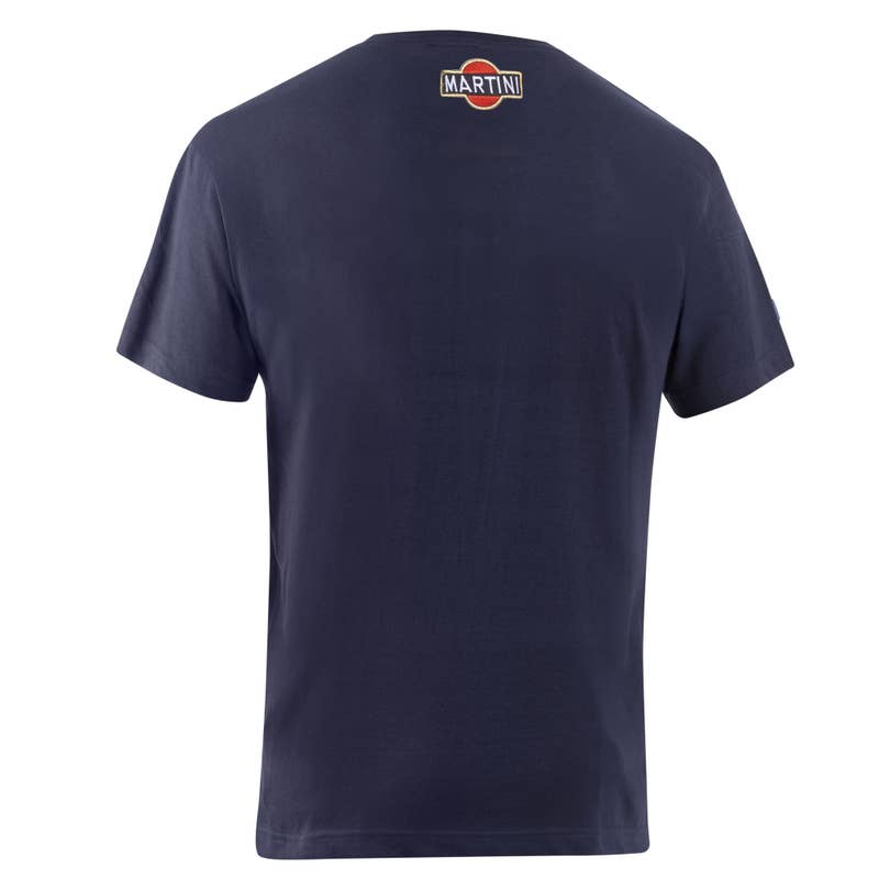 Sparco T-Shirt Martini Racing Top Stripes