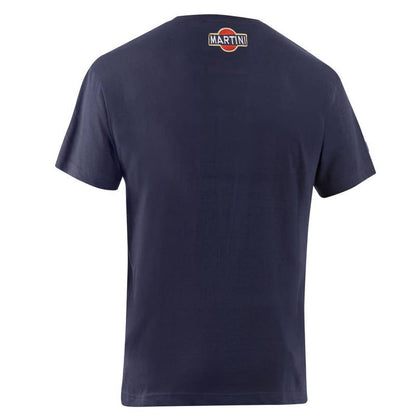 Sparco T-Shirt Martini Racing Top Stripes