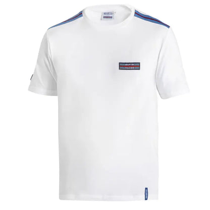 Sparco T-Shirt Martini Racing Top Stripes