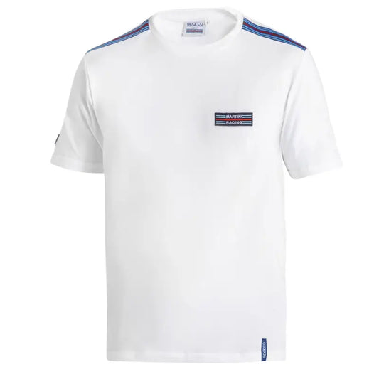 Sparco T-Shirt Martini Racing Top Stripes