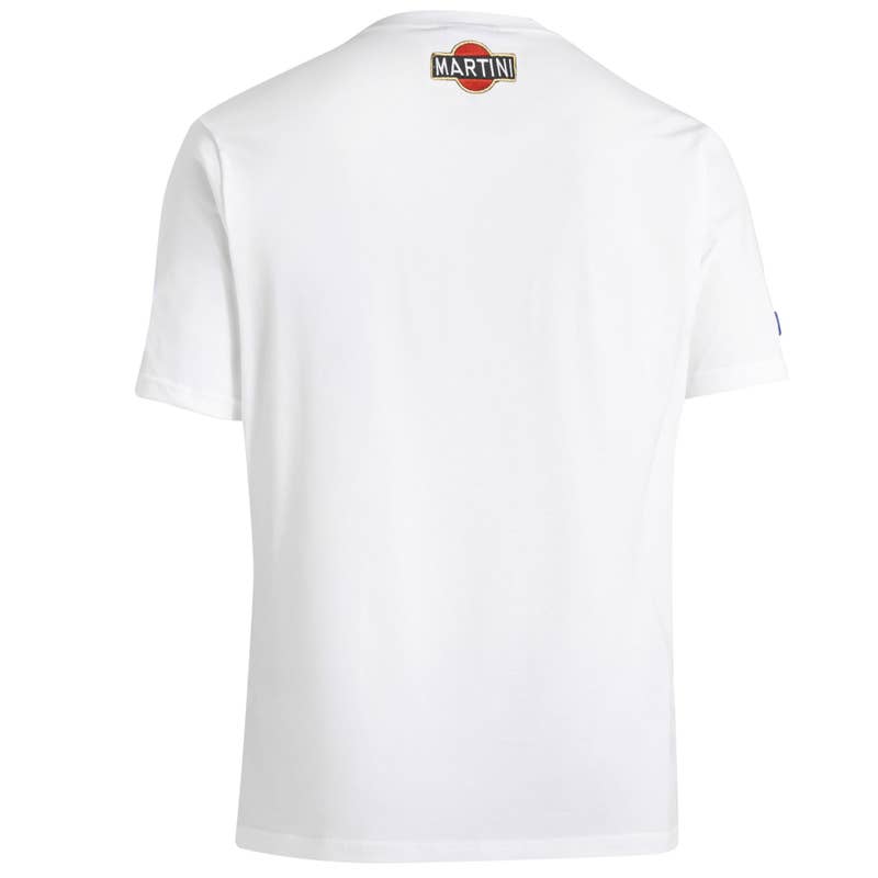 Sparco T-Shirt Martini Racing Top Stripes