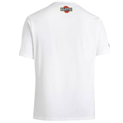 Sparco T-Shirt Martini Racing Top Stripes