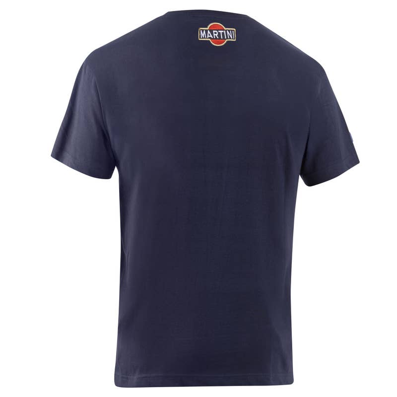 Sparco T-Shirt Martini Racing Logo