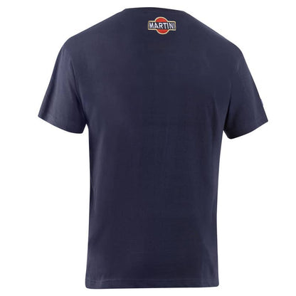 Sparco T-Shirt Martini Racing Logo