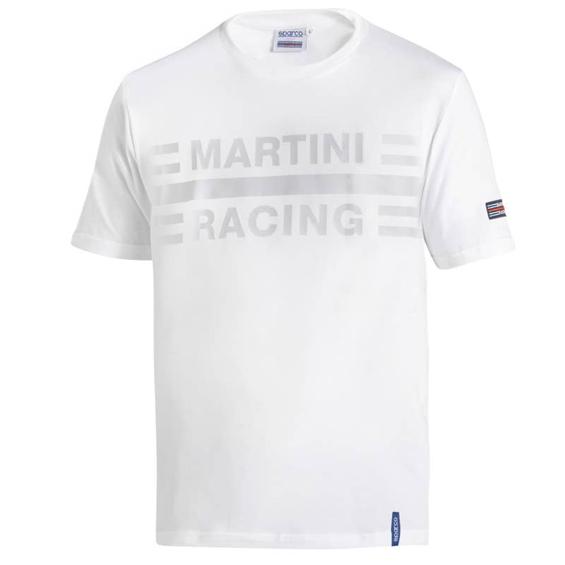 Sparco T-Shirt Martini Racing Logo