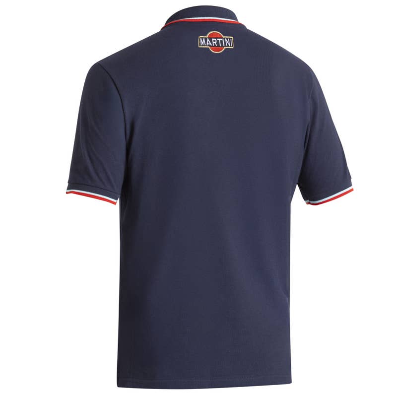 Sparco Polo met borstzak Martini Racing